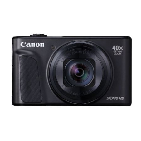 fotocamera canon powershot sx740 hs lite edition 4k uhd 20.3mp nero