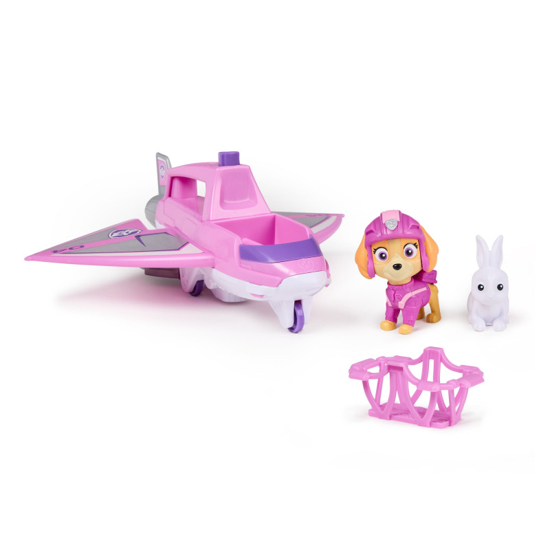 spinmaster - paw patrol air rescue: air rescue skye e il suo