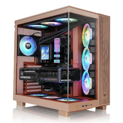 case thermaltake view 380 xl tg midi-tower atx sabbia [ca-11e-00mgwn-00]
