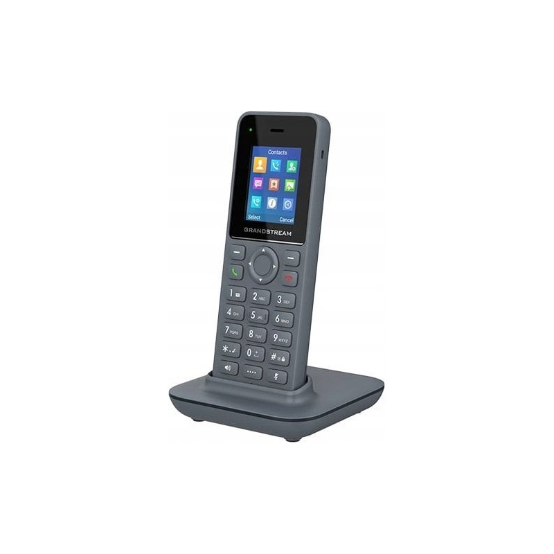 telefono fisso grandstream wireless grigio [dp725]