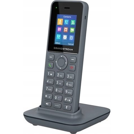 telefono fisso grandstream wireless grigio [dp725]