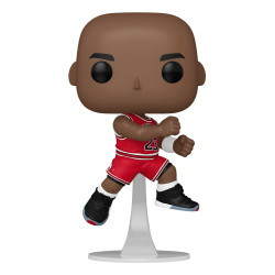 figurina funko pop bulls michael jordan 89 il tiro 11.4cm nero/rosso/bianco