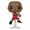 figurina funko pop bulls michael jordan 89 il tiro 11.4cm nero/rosso/bianco
