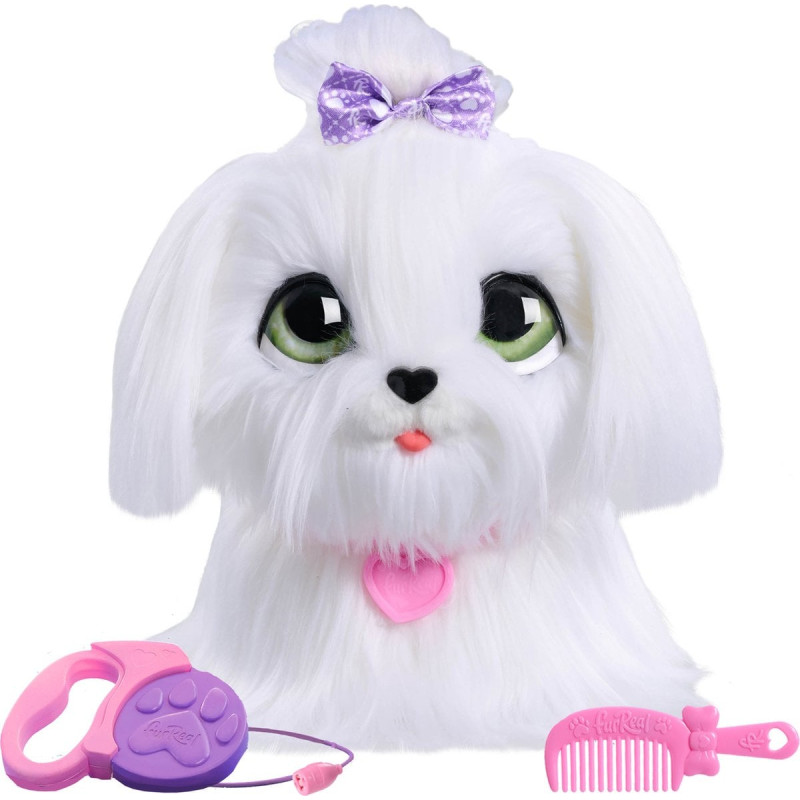 peluche just play furreal gogo puppy multicolore [28119]