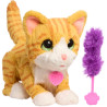 peluche just play furreal bella la gattina che fa i biscotti multicolore