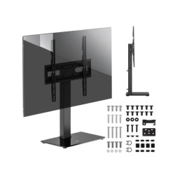 supporto tv maclean universale per tv doppio 32-65" max