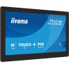 monitor led 10'' iiyama prolite touchscreen wxga 1280x800p/25ms/nero