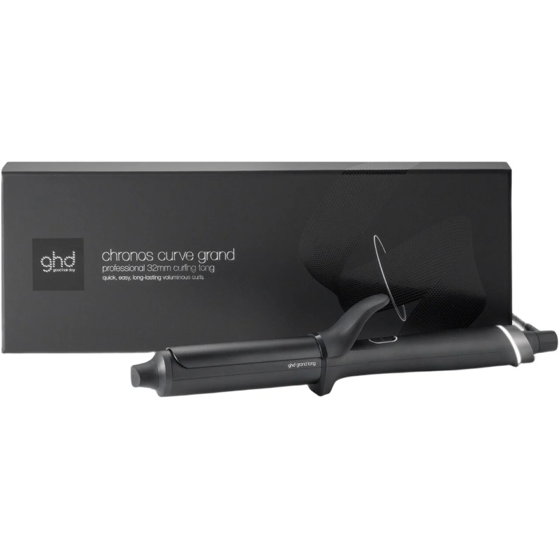 ferro arricciacapelli ghd chronos curve grand tong nero [99350173923]
