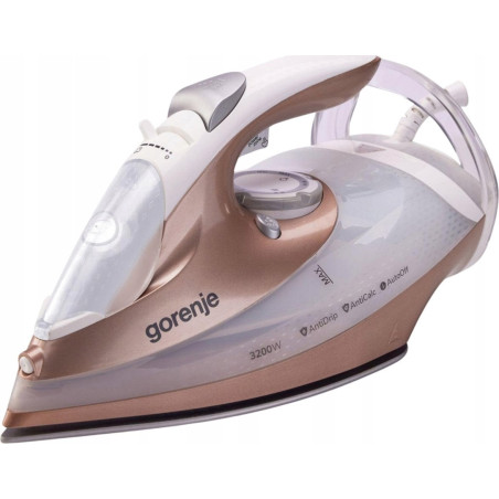 ferro da stiro gorenje sih3200wr a vapore 3200w oro [896829]