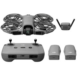 drone dji neo 2 fly more combo quadricottero a 4 rotori 12 mp nero/grigio