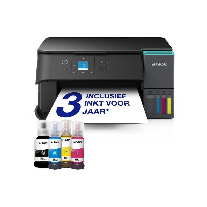 stampante epson ecotank et-2951 multifunzione a colori a4 nero