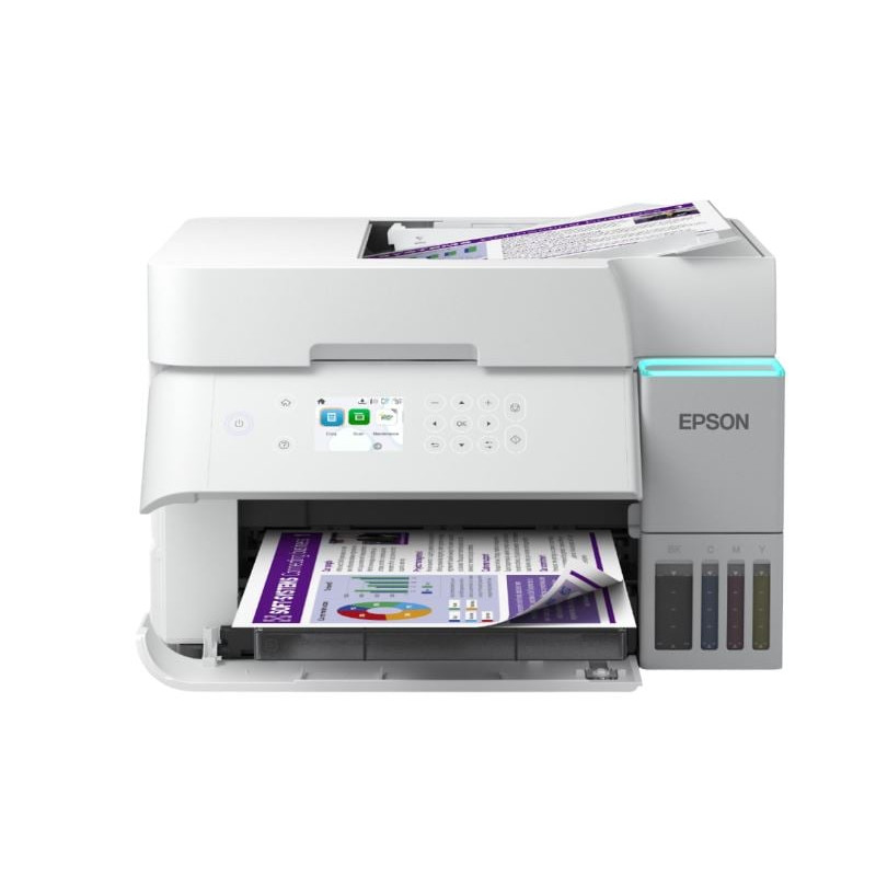 stampante epson ecotank et-3956 multifunzione a colori a4 bianco