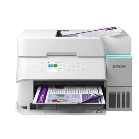 stampante epson ecotank et-3956 multifunzione a colori a4 bianco