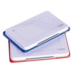 cuscinetto timbri viva inchiostrato nero 110x70 [348n]