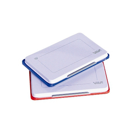 cuscinetto timbri viva inchiostrato nero 110x70 [348n]