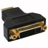 inline adattatore hdmi 19pin type-a maschio a dvi-d 24+1