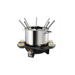 set fonduta unold 48645 fondue elegance [48645]