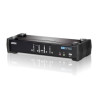 switch kvm aten 4p. usb dvi audio [cs1764a-at-g]