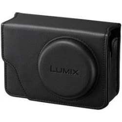 custodia per fotocamera panasonic dmw-phs82xek in similpelle