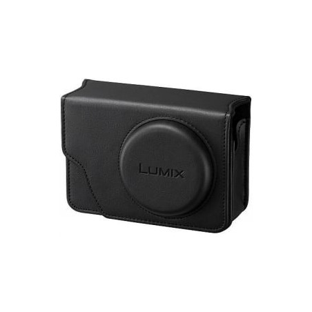 custodia per fotocamera panasonic dmw-phs82xek in similpelle