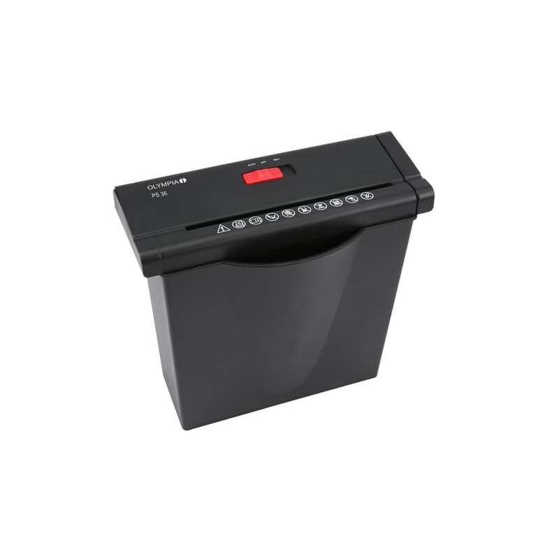 distruggidocumenti olympia ps 36 nero [2706]