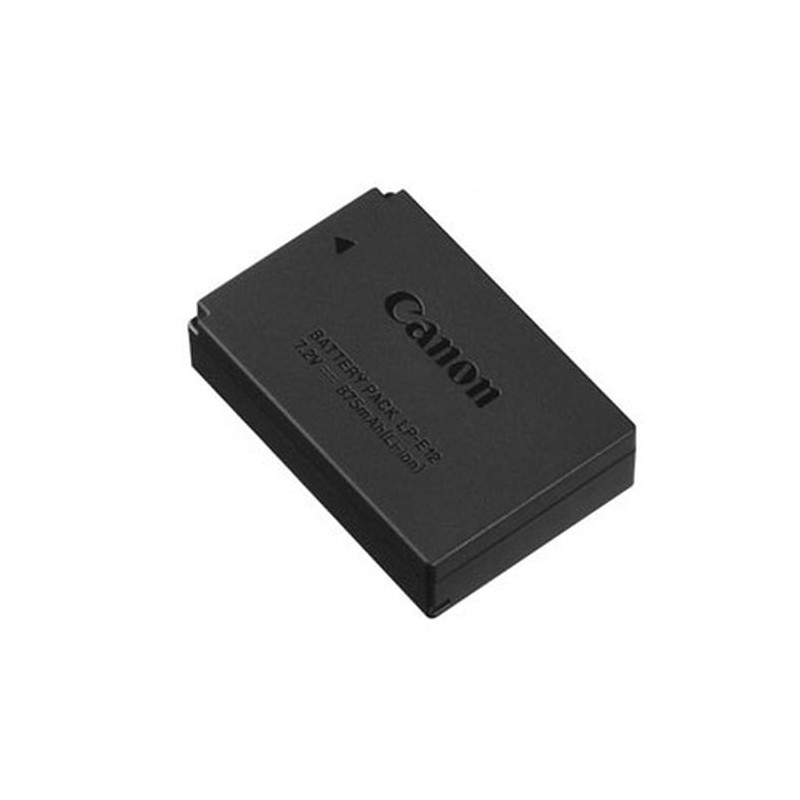 batteria canon lp-e12 fotocamera [6760b002]