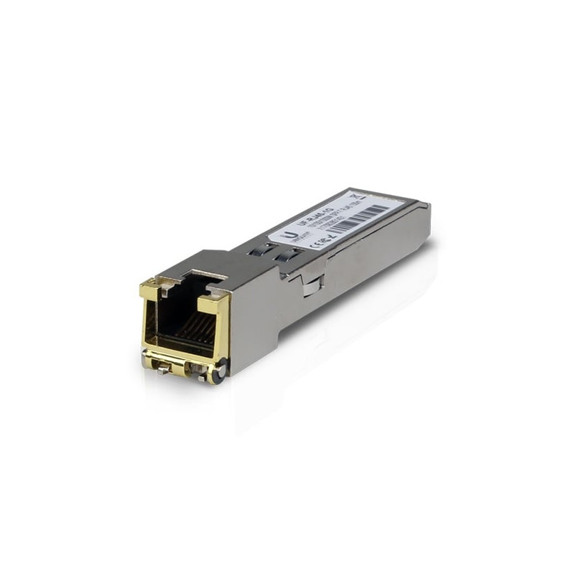 ricetrasmettitore ubiquiti u fiber, rj45 - modulo sfp [uf-rj45-1g]