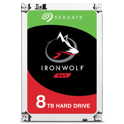 hard disk 3,5 8tb seagate ironwolf sata 6g, 7200rpm ricertificato