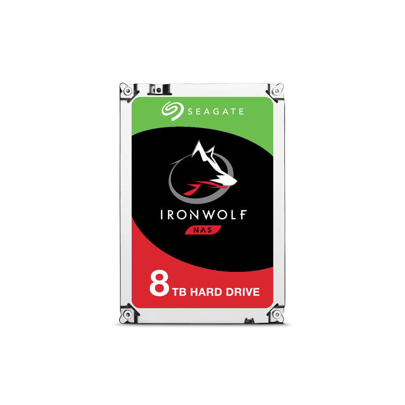 hard disk 3,5 8tb seagate ironwolf sata 6g, 7200rpm ricertificato