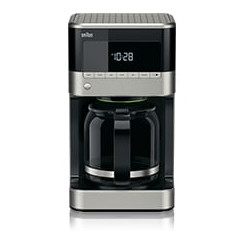 macchina da caffe' braun kf 7120 bk puraroma 7 nero [0x13211013]