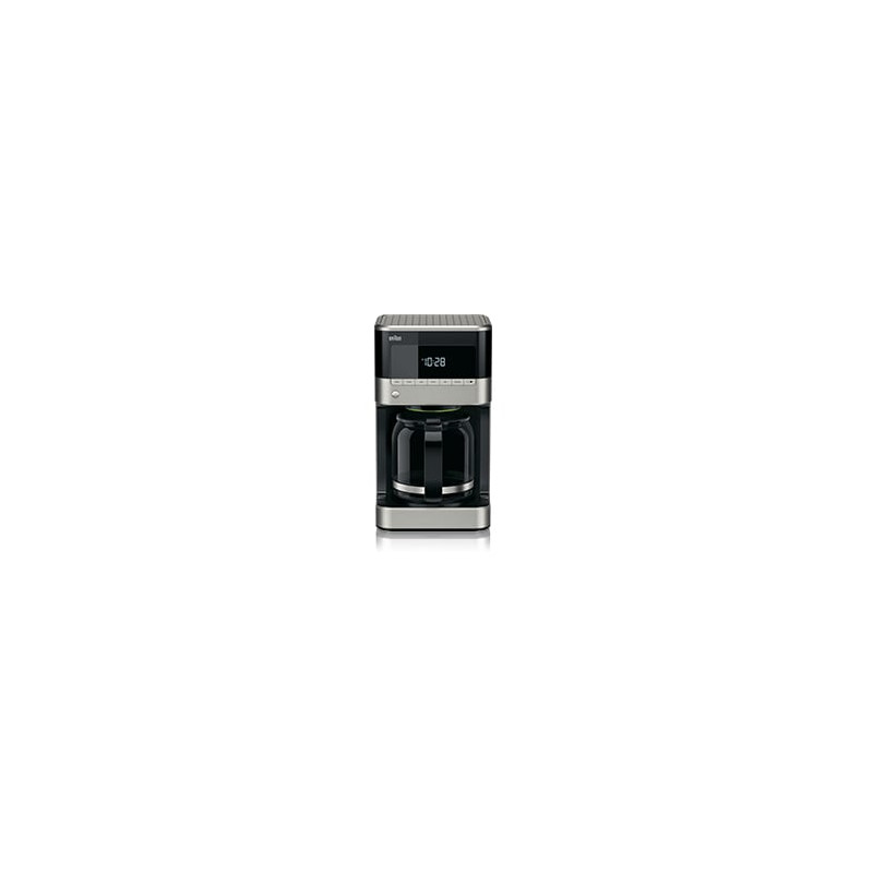 macchina da caffe' braun kf 7120 bk puraroma 7 nero [0x13211013]