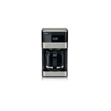 macchina da caffe' braun kf 7120 bk puraroma 7 nero [0x13211013]