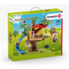 schleich farm world 42408 casa sull'albero [42408]