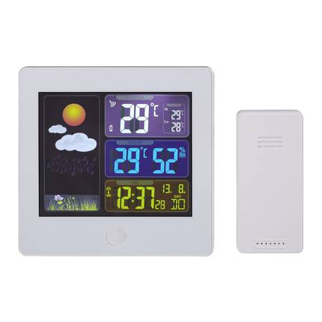 stazione meteo digitale senza fili tfa sun 35.1133.02 previsione