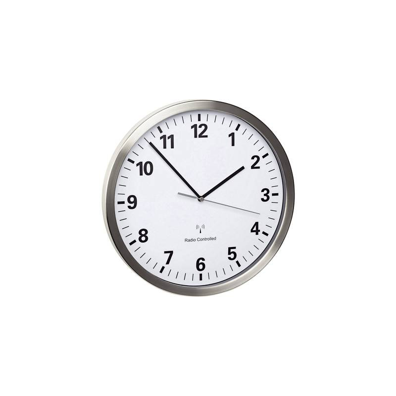 tfa 60.3523.02 radiocontrollato orologio da parete 30.5 cm x 4.3