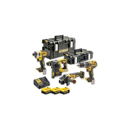 set utensili a batteria dewalt dck422p3 18v [dck422p3-qw]