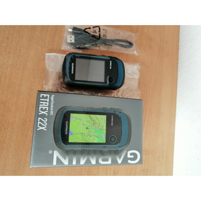 gps garmin etrex 22x topoactive europa [010-02256-01]