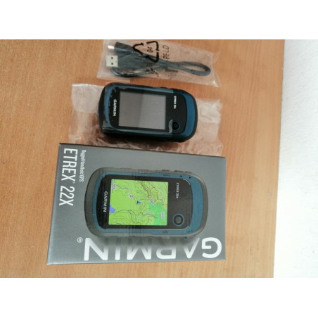 gps garmin etrex 22x topoactive europa [010-02256-01]