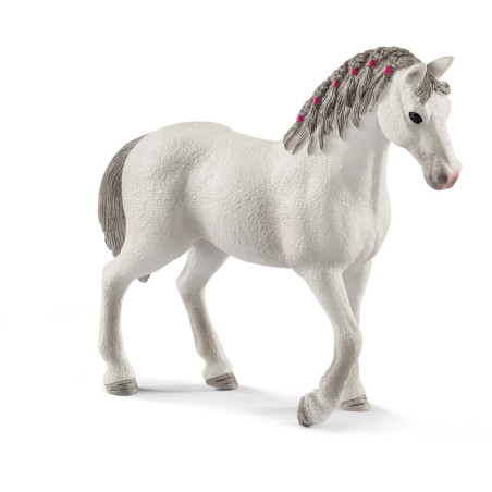 schleich farm world 42486 visita medica per giumenta e puledro