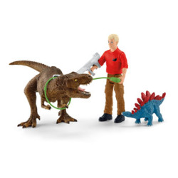 schleich dinosaurs - tyrannosaurus rex angriff [41465]