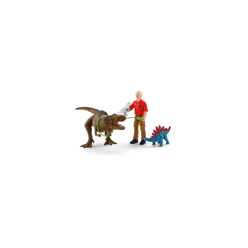 schleich dinosaurs - tyrannosaurus rex angriff [41465]