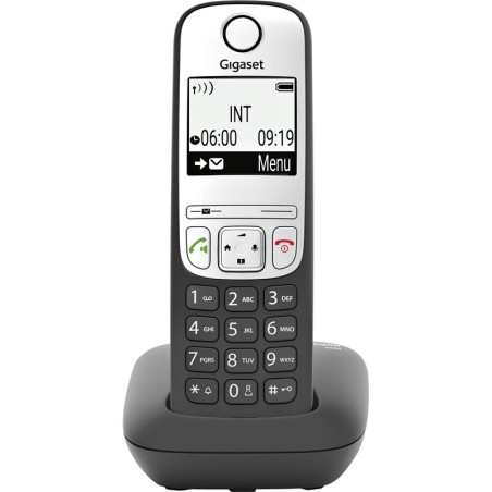 telefono cordless gigaset a690 nero [s30852-h2810-b101]