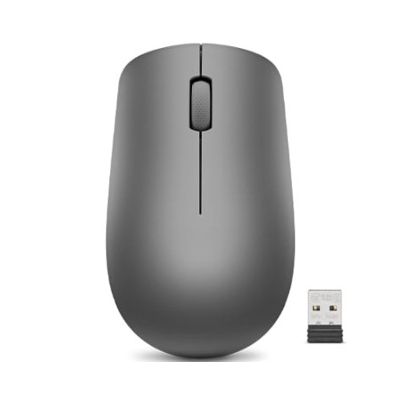 mouse lenovo 530 rf wireless ottico 1200 dpi grafite [gy50z49089]