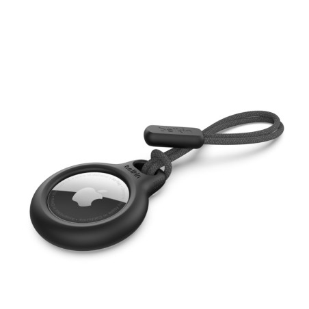 portachiavi belkin per apple airtag nero f8w974btblk [f8w974btblk]