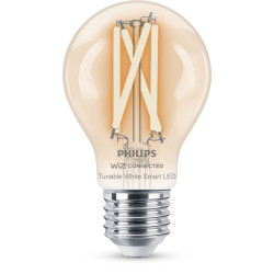 lampadina intelligente philips filament chiaro a60 e27 [929003017221]