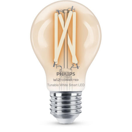 lampadina intelligente philips filament chiaro a60 e27 [929003017221]