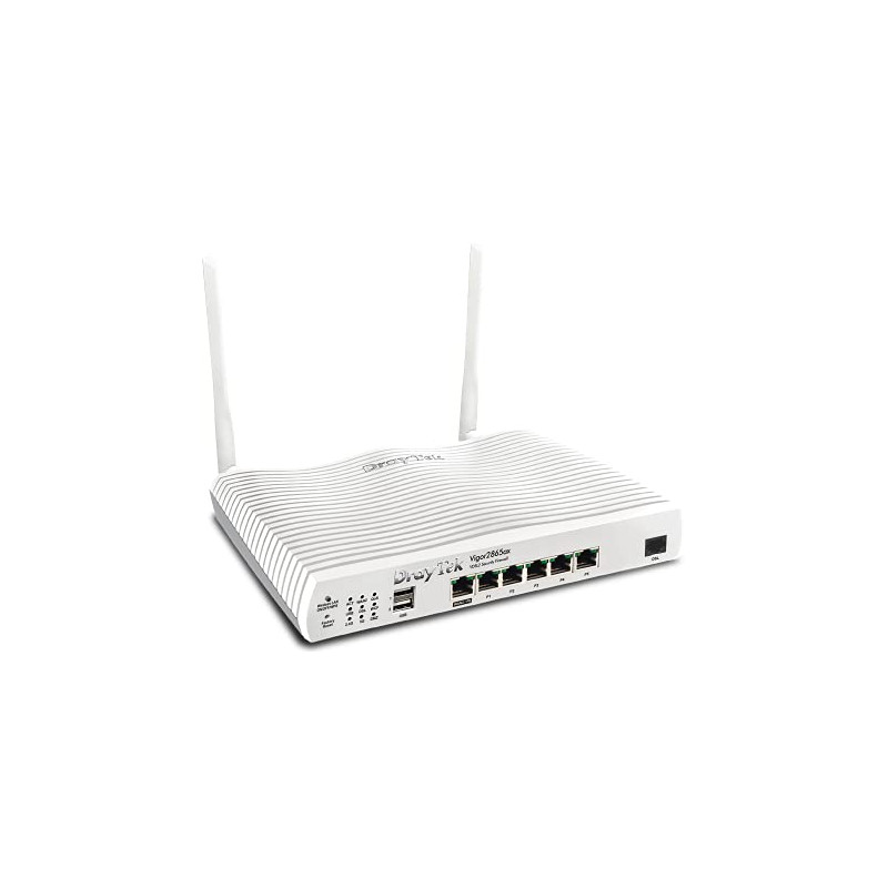 router draytek vigor 2866 adsl2+/vdsl2/g.wlan bianco [v2866ax-de-at-ch]