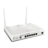 router draytek vigor 2866 adsl2+/vdsl2/g.wlan bianco [v2866ax-de-at-ch]