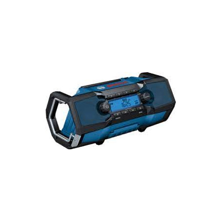 radio da cantiere bosch profissional gpb 18v-2 c [06014a3000]