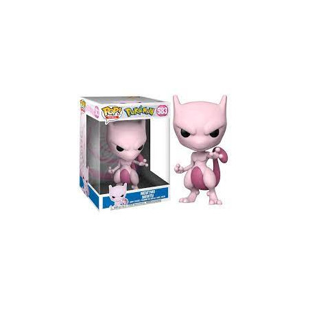 figurina funko pop 583 pokemon mewtwo multicolore